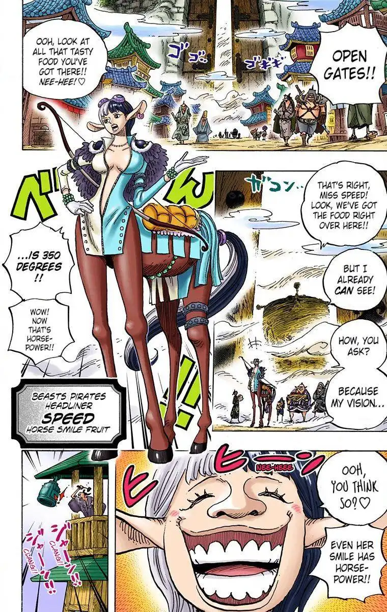 One Piece - Digital Colored Comics Chapter 917 4